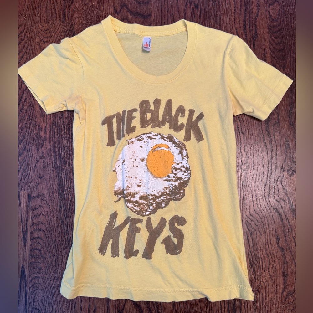 Vintage The Black Keys fitted shirt